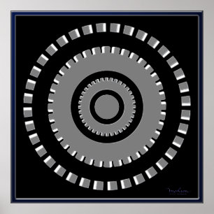 Arbeitsgetriebe Poster