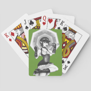 Arbeitsharte Spielkarten