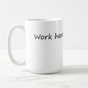 Arbeitsharter Snack oft - Motivation Kaffeetasse