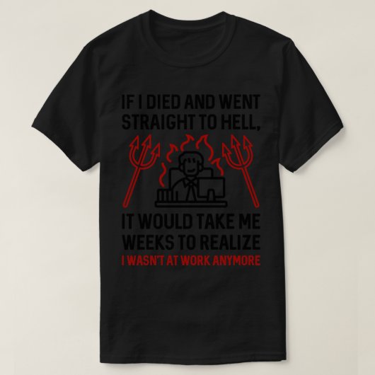 Arbeitshell T-Shirt (Design vorne)