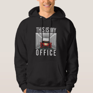 Arbeitshemd - Lackierkabine - Das ist mein Büro Hoodie