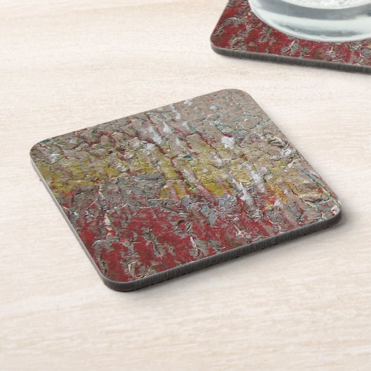 Arbeitsholz 3 getränkeuntersetzer (Linke Seite)