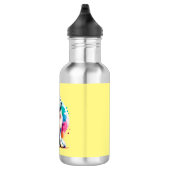 Arbeitshunde Edelstahlflasche (Rechts)