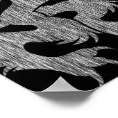 Arbeitsinstrumente und Löwen Poster (Ecke)