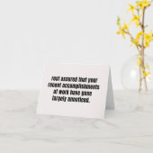 Arbeitsjubiläumsausweis, Arbeitsausweis verlassend Karte (Gelbe Blume)