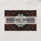 Arbeitskarten Visitenkarte (Vorderseite)