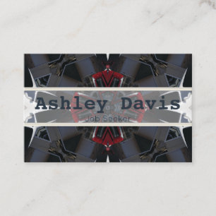 Arbeitskarten Visitenkarte