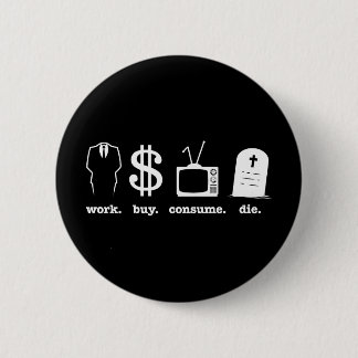 Arbeitskauf verbrauchen die button