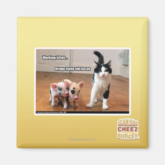 Arbeitskitte Magnet (Vorne)