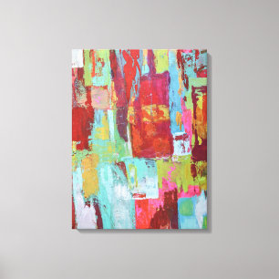 Arbeitskleid 18 x 24 Wrapped Canvas Leinwanddruck