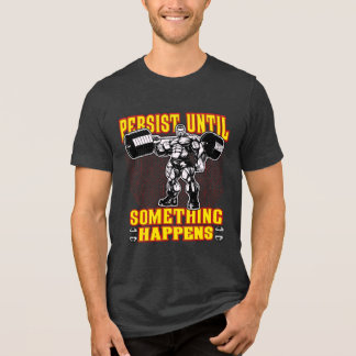 Arbeitskleidung | Ganzkörpertraining Tri-Blend Shirt