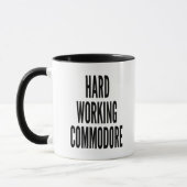 Arbeitskomodor Tasse (Links)