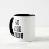 Arbeitskomodor Tasse (Vorderseite Links)
