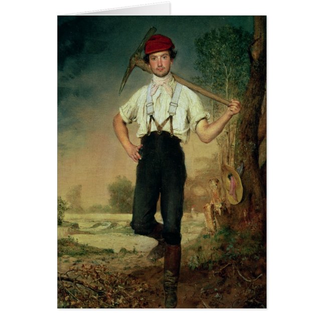 Arbeitskraft, 1848 (Vorne)