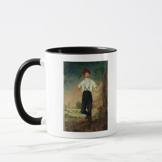 Arbeitskraft, 1848 tasse (Links)