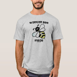 Arbeitskraft-Bienen-Innere (Bienen-Haltung) T-Shirt