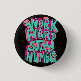Arbeitskraft Bleibe Humbel Button