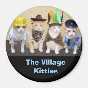 Arbeitskraft, Cowboy, Offizier, Leiter Magnet