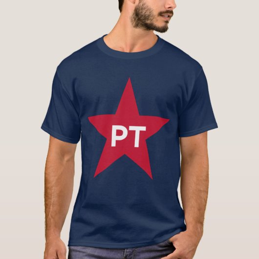 Arbeitskraft-Party Brasilien T-Shirt (Vorderseite)