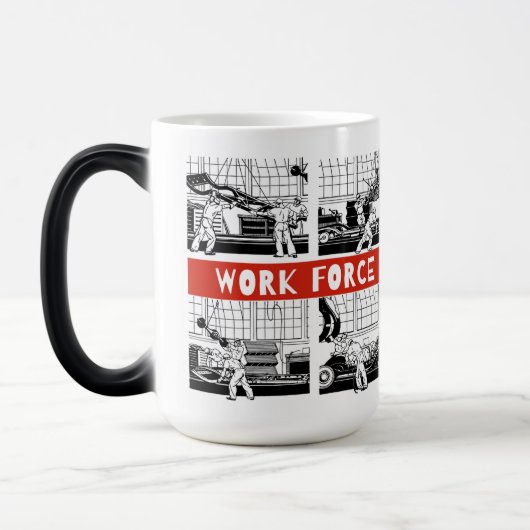 ARBEITSKRAFT VERWANDLUNGSTASSE (Links)