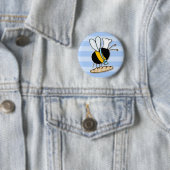 Arbeitskraftbiene - Bäcker Button (Beispiel)