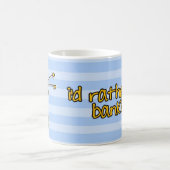 Arbeitskraftbiene - Banker Kaffeetasse (Mittel)