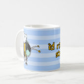 Arbeitskraftbiene - Doktor Kaffeetasse (Vorderseite Links)