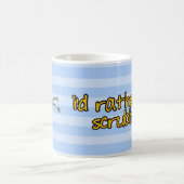 Arbeitskraftbiene - Doktor Kaffeetasse (Mittel)