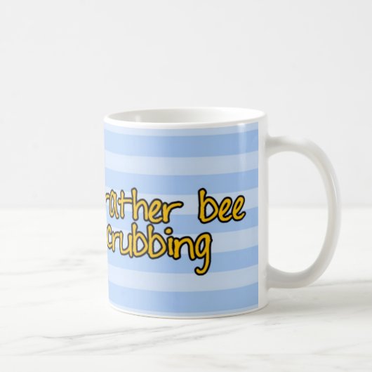 Arbeitskraftbiene - Doktor Kaffeetasse (Rechts)