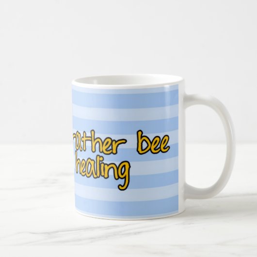 Arbeitskraftbiene - Doktor Kaffeetasse (Rechts)