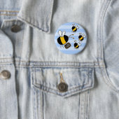 Arbeitskraftbiene - Lehrer Button (Beispiel)