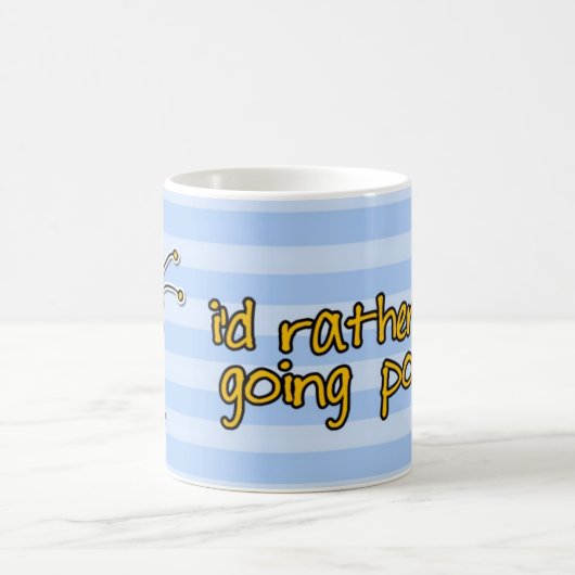 Arbeitskraftbiene - Postangestellter Kaffeetasse (Mittel)