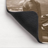 Arbeitskräfte auf der "stillen Landstraße", 'vom Mousepad (Ecke)