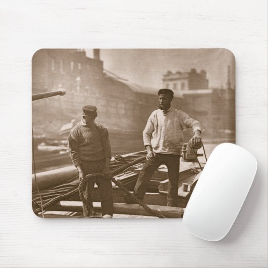 Arbeitskräfte auf der "stillen Landstraße", 'vom Mousepad (Mit Mouse)