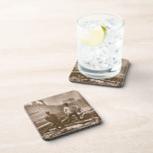 Arbeitskräfte auf der "stillen Landstraße", 'vom Untersetzer (Rechte Seite)