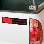 ARBEITSKRÄFTE DER WELT, VEREINIGEN! AUTOAUFKLEBER (Auf Lkw)