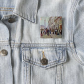 Arbeitskräfte, die den Maison Paquin verlassen Button (Beispiel)