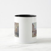 Arbeitskräfte, die den Maison Paquin verlassen Tasse (Zentrum)