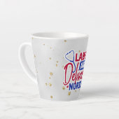 Arbeitskräfte- und Lieferkrankenversorgung | Grau Milchtasse (Linke Ecke)