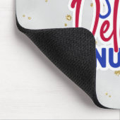 Arbeitskräfte- und Lieferkrankenversorgung Mousepad (Ecke)