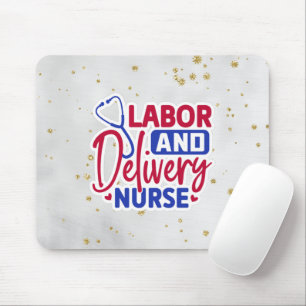 Arbeitskräfte- und Lieferkrankenversorgung Mousepad