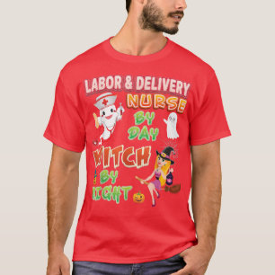 Arbeitskräfte- und Lieferkrankheiten am Tag Hexenn T-Shirt