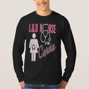 Arbeitskräfte- und Zustellkrankheiten an Ihrem Cer T-Shirt