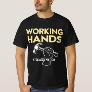 Arbeitskräfteeinheit   Tribut am Arbeitstag T-Shirt