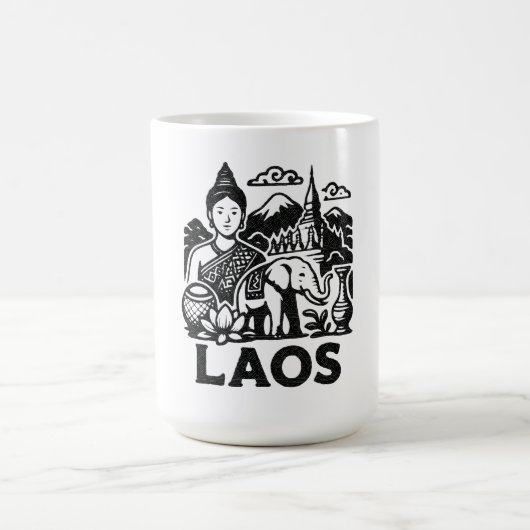 Arbeitskulturelles Design Kaffeetasse (Mittel)