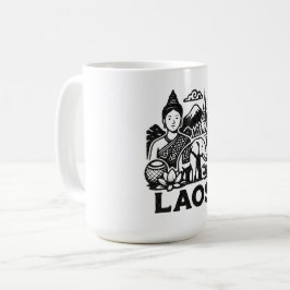 Arbeitskulturelles Design Kaffeetasse