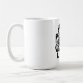 Arbeitskulturelles Design Kaffeetasse (Links)