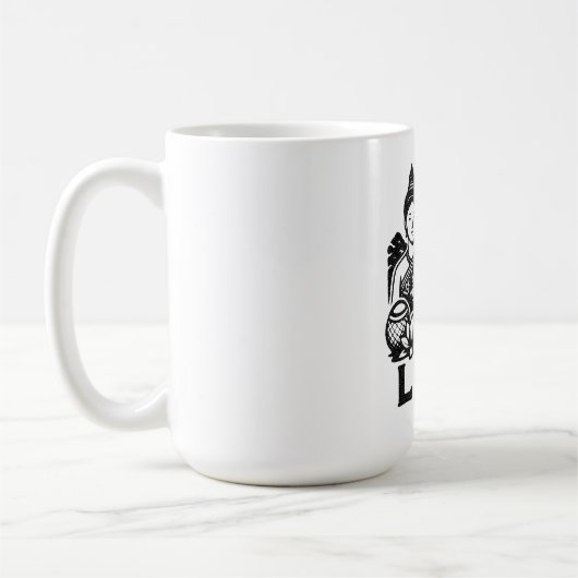 Arbeitskulturelles Design Kaffeetasse (Links)
