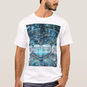 Arbeitslebensbalance | Tech-Programmierer Coding | T-Shirt (Vorderseite)
