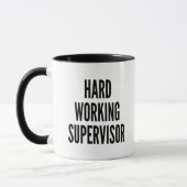 Arbeitsleiter Tasse (Links)